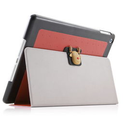 Bone苹果iPad Air掀盖可立式保护套 麋鹿软塞红色款PA13042全方位解析与硬件研发理念