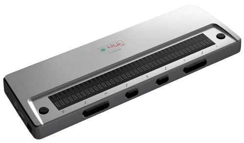 北京盲人点显器与计算机软件发展 助力视障人士信息无障碍